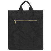 Smith and Canova Black Portrait Nylon Tote