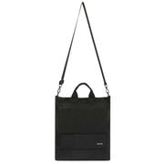 Smith and Canova Black Portrait Nylon Tote