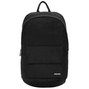 Smith and Canova Black Zip Around Nylon Backpack