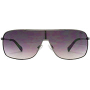 Suuna Black Metal Visor Sunglasses