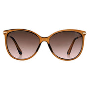 Suuna Brown Classic Cat Eye Sunglasses