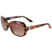 Suuna Brown Classic Oval Sunglasses