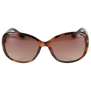 Suuna Brown Classic Oval Sunglasses