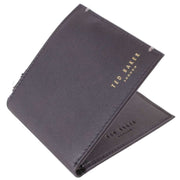 Ted Baker Black Antoony Bifold Leather Wallet