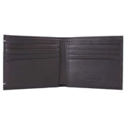 Ted Baker Black Antoony Bifold Leather Wallet