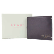 Ted Baker Black Antoony Bifold Leather Wallet