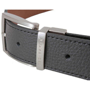 Ted Baker Black Breemer Reversible Belt