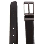 Ted Baker Black Crafts Reversible Belt