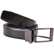 Ted Baker Black Crafts Reversible Belt