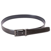 Ted Baker Black Crafts Reversible Belt