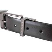 Ted Baker Black Crafts Reversible Belt