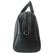 Ted Baker Black Evian Striped Bowler Bag