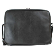 Ted Baker Black Evvan Striped Dispatch Bag