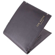 Ted Baker Black Harrvee Bifold and Coin Leather Wallet