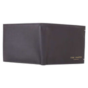 Ted Baker Black Harrvee Bifold and Coin Leather Wallet