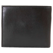 Ted Baker Black Prugs Embossed Corner Leather Bifold Coin Wallet