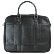 Ted Baker Black Waymon House Check Dispatch Bag