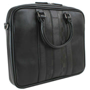 Ted Baker Black Waymon House Check Dispatch Bag