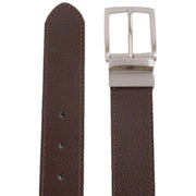 Ted Baker Brown Breemer Reversible Belt