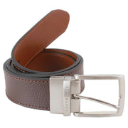 Ted Baker Brown Breemer Reversible Belt