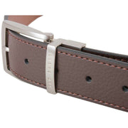 Ted Baker Brown Breemer Reversible Belt