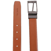 Ted Baker Brown Crafts Reversible Belt