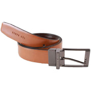 Ted Baker Brown Crafts Reversible Belt