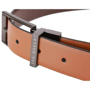 Ted Baker Brown Crafts Reversible Belt