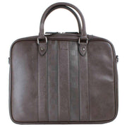 Ted Baker Brown Waymon House Check Dispatch Bag