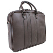 Ted Baker Brown Waymon House Check Dispatch Bag