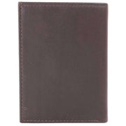 Ted Baker Brown Zackory Leather Card Holder Wallet