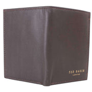 Ted Baker Brown Zackory Leather Card Holder Wallet