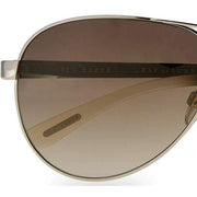 Ted Baker Gold Oliver Sunglasses