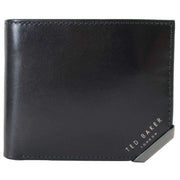 Ted Baker Navy Kornerr Leather Billfold Coin Wallet