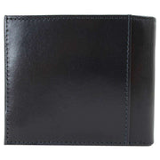 Ted Baker Navy Kornerr Leather Billfold Coin Wallet