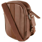 Ted Baker Tan Evver Striped Flight Bag