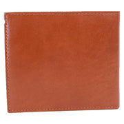 Ted Baker Tan Prugs Embossed Corner Leather Bifold Coin Wallet