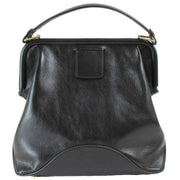 Vivienne Westwood Black Abbey Frame Handbag