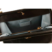 Vivienne Westwood Black Abbey Frame Handbag