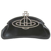 Vivienne Westwood Black Amber Clutch Bag