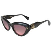 Vivienne Westwood Black Artemisia Sunglasses