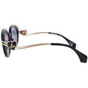 Vivienne Westwood Black Bianca Sunglasses