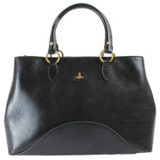 Vivienne Westwood Black Britney Medium Handbag