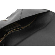 Vivienne Westwood Black Envelope Clutch Bag