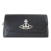 Vivienne Westwood Black Grain Mini Pouch Chain Bag