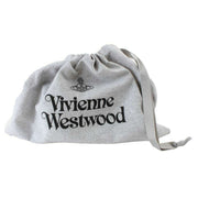 Vivienne Westwood Black Grain Mini Pouch Chain Bag