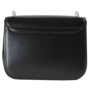 Vivienne Westwood Black Linda Silky Leather Crossbody Bag