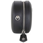 Vivienne Westwood Black Nappa Mini Round Crossbody Bag