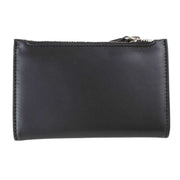 Vivienne Westwood Black Nappa Slim Flap Card Holder