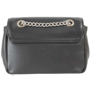 Vivienne Westwood Black Nappa Small Chain Purse Bag